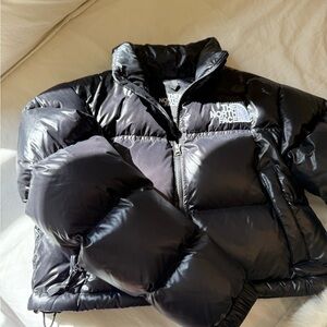 The North Face Cropped Down Puffer Jacket